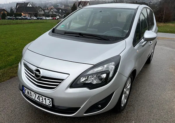 opel meriva Opel Meriva cena 31849 przebieg: 63000, rok produkcji 2013 z Brzesko